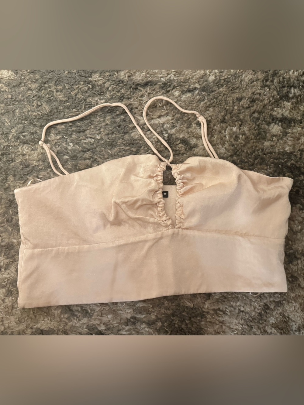Zara Soft Satin Cami